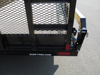 New Sure-Trac 7′ X 18′ OPEN LANDSCAPE TRAILER 9.9K