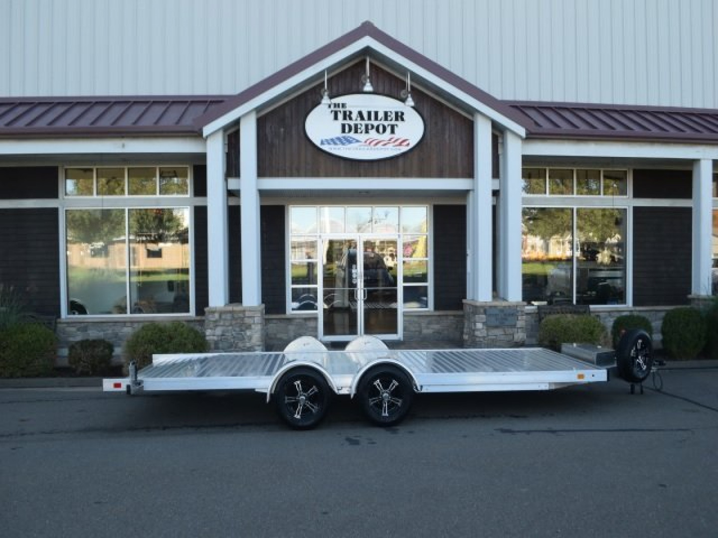 New Timpte 6’9″ X 20′ UTILITY/CAR TRAILER 7K