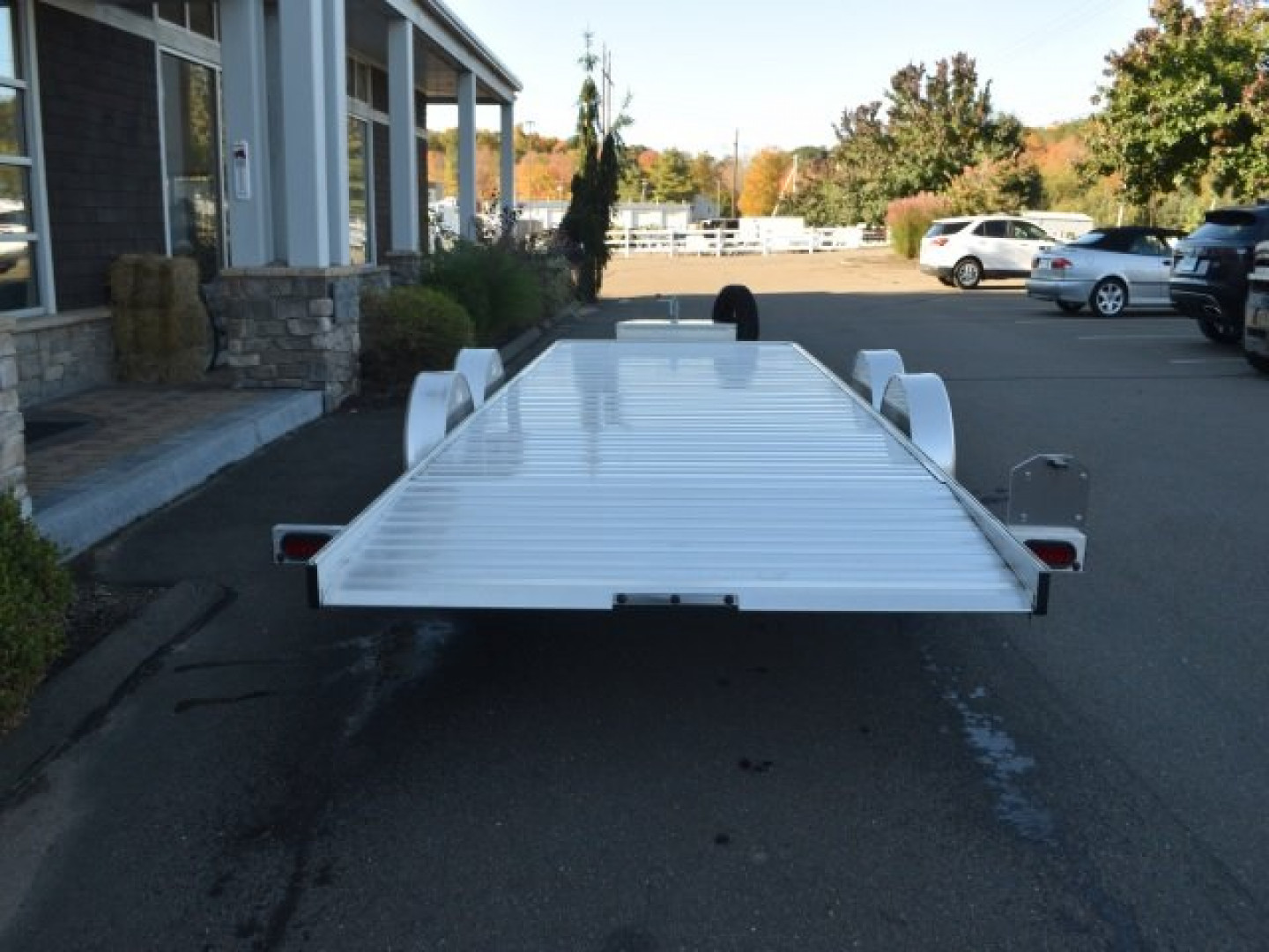 New Timpte 6’9″ X 20′ UTILITY/CAR TRAILER 7K