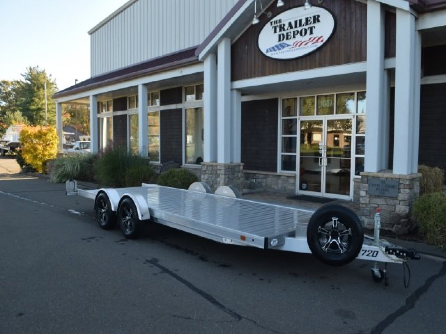New Timpte 6’9″ X 20′ UTILITY/CAR TRAILER 7K
