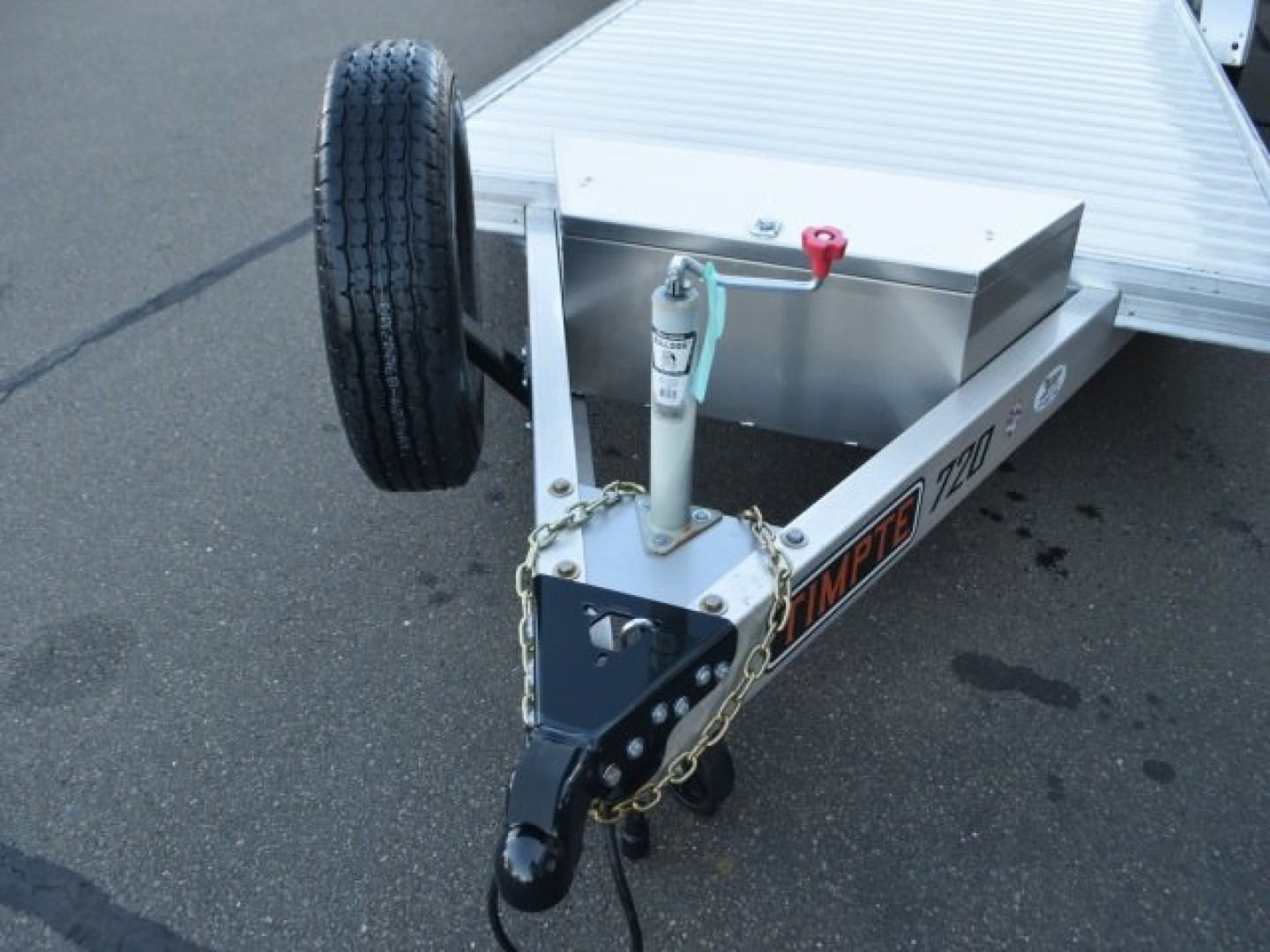 New Timpte 6’9″ X 20′ UTILITY/CAR TRAILER 7K