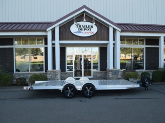 New Timpte 6’9″ X 20′ UTILITY/CAR TRAILER 7K