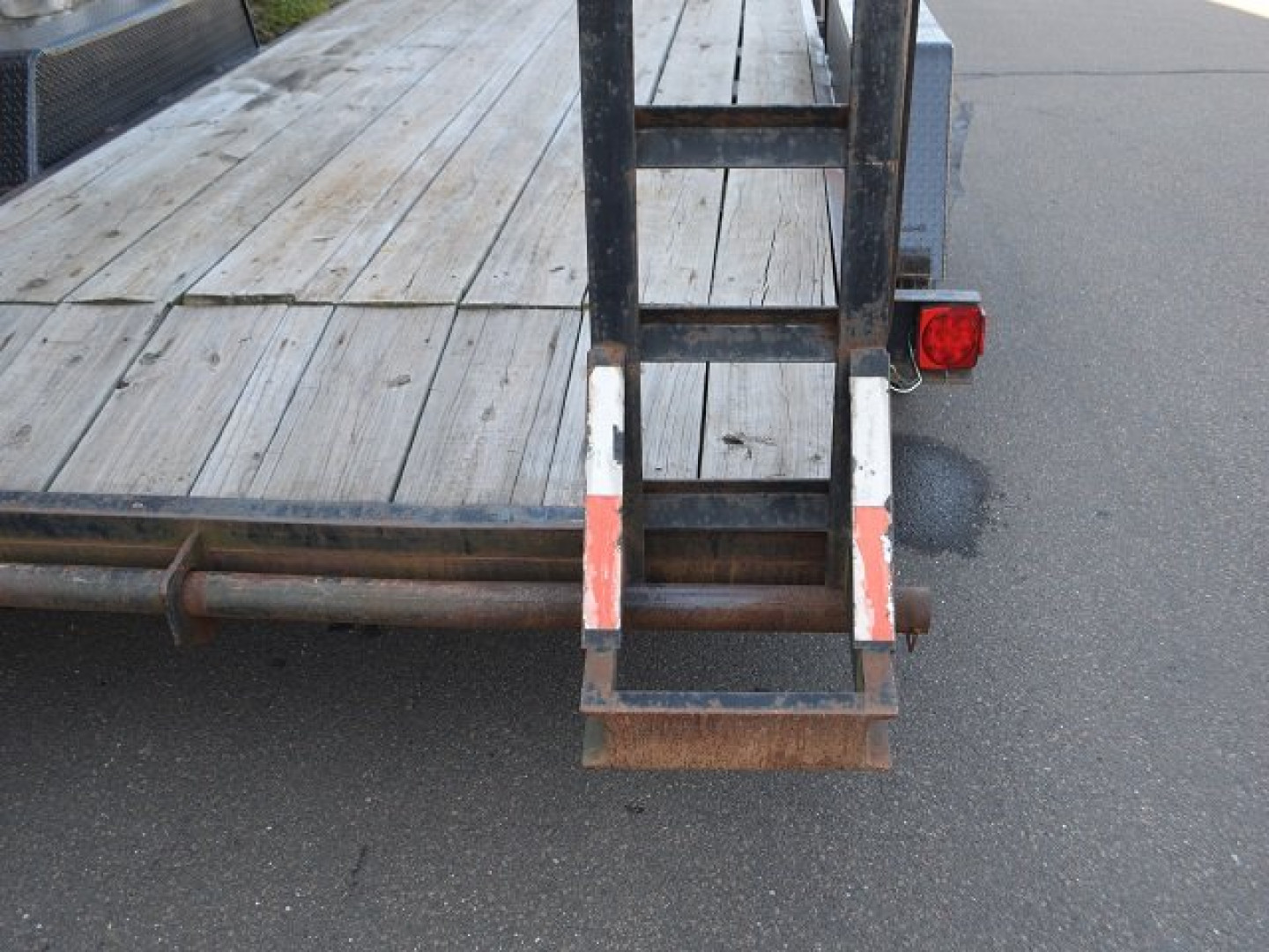 Used QUALITY EQUIPMENT TRAILER 14K