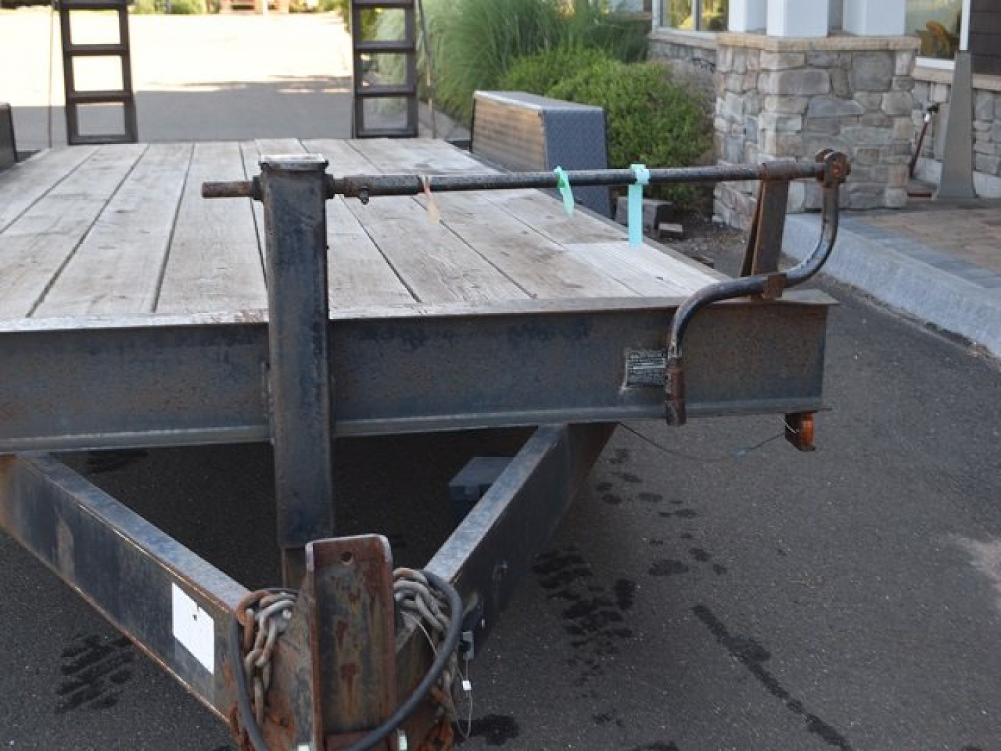 Used QUALITY EQUIPMENT TRAILER 14K