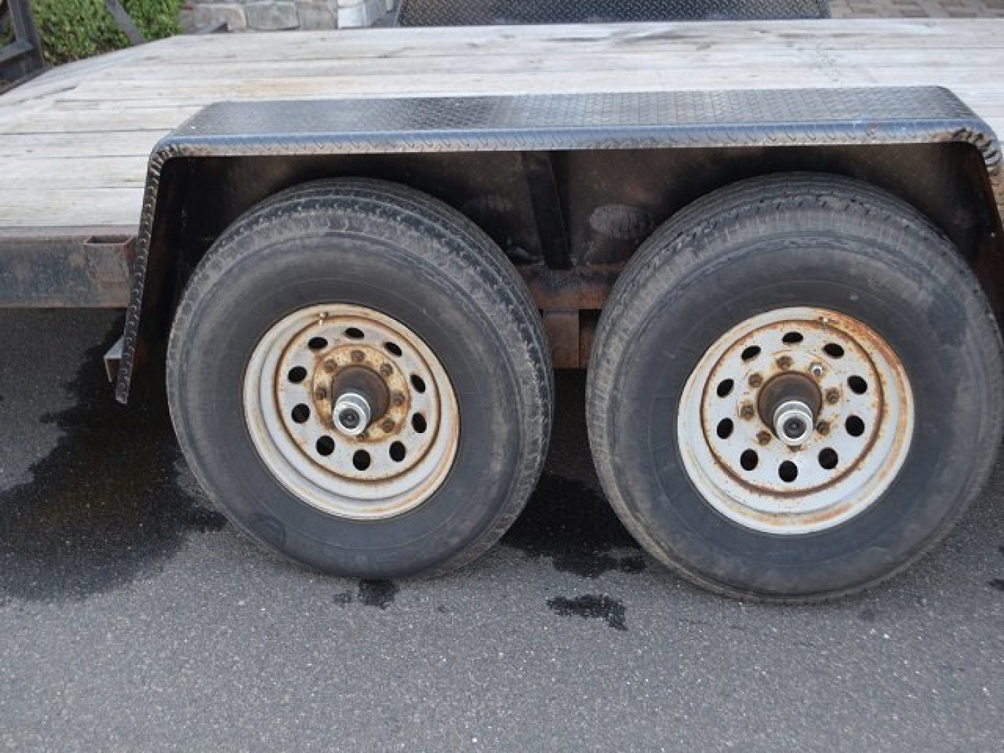 Used QUALITY EQUIPMENT TRAILER 14K