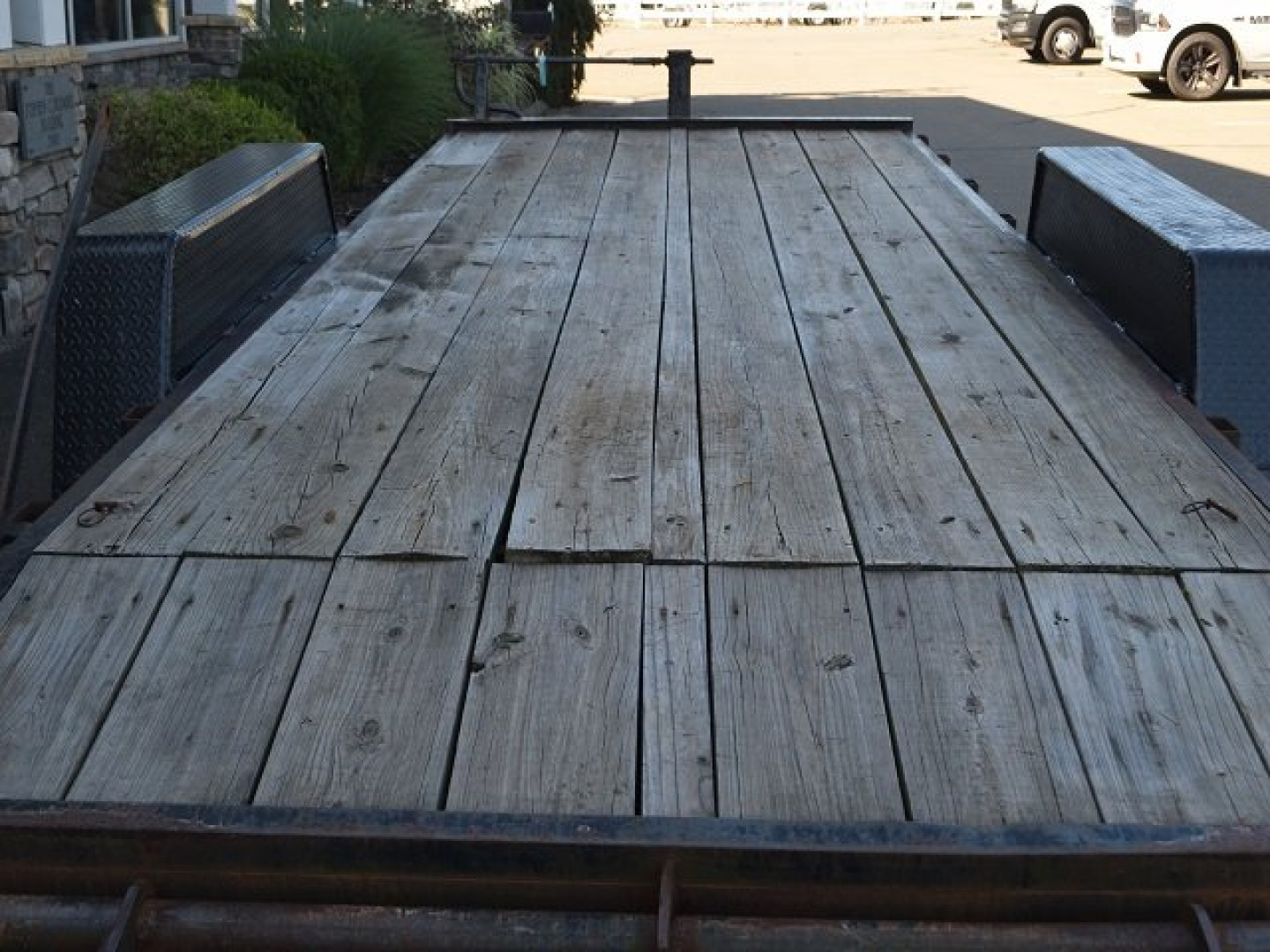 Used QUALITY EQUIPMENT TRAILER 14K