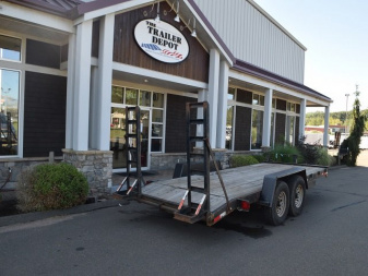 Used QUALITY EQUIPMENT TRAILER 14K