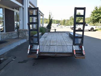Used QUALITY EQUIPMENT TRAILER 14K