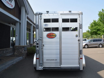 New Sundowner 6’9″ X 16′ LIVESTOCK TRAILER