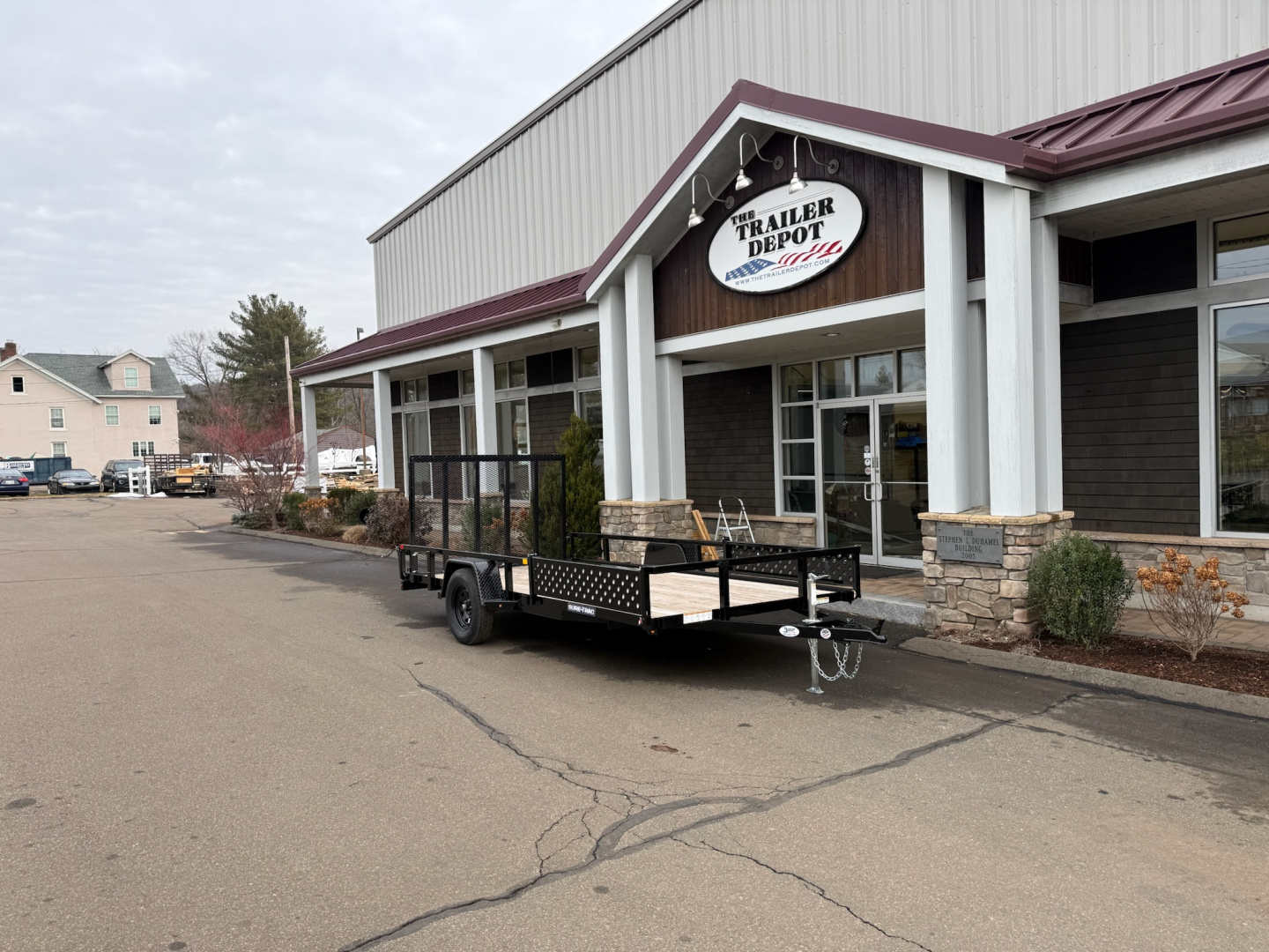 New Sure-Trac 7′ X 14′ ATV TRAILER 2.9K