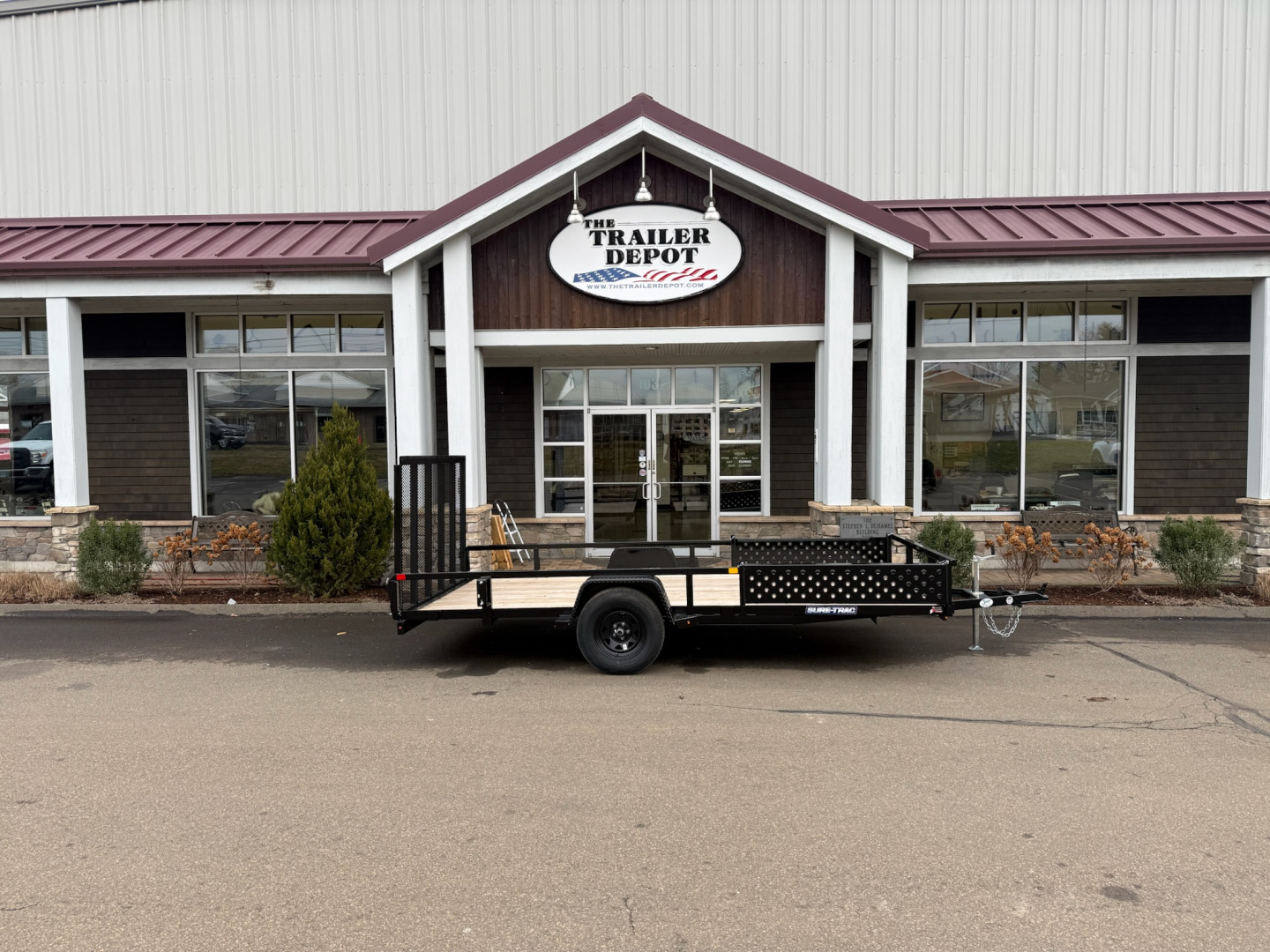 New Sure-Trac 7′ X 14′ ATV TRAILER 2.9K