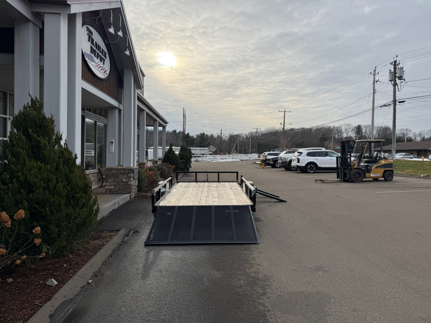 New Sure-Trac 7′ X 14′ ATV TRAILER 2.9K