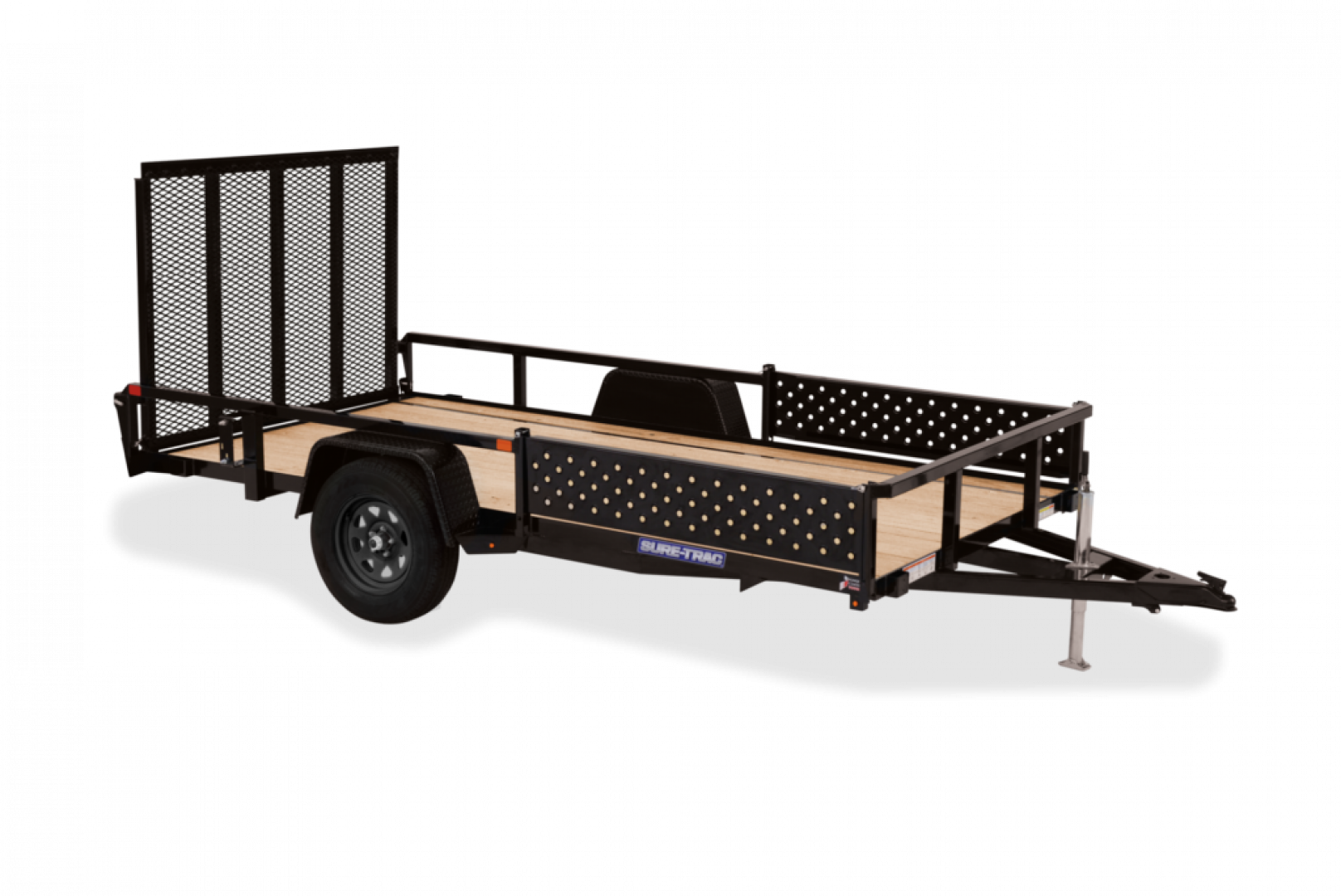 New Sure-Trac 7′ X 14′ ATV TRAILER 2.9K