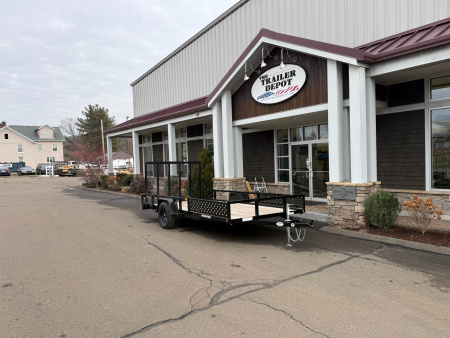 New Sure-Trac 7′ X 14′ ATV TRAILER 2.9K