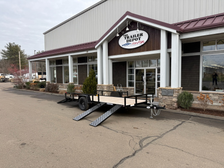 New Sure-Trac 7′ X 14′ ATV TRAILER 2.9K