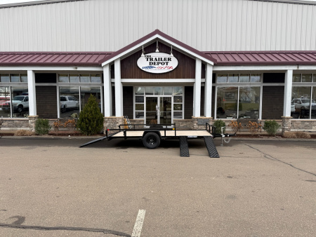 New Sure-Trac 7′ X 14′ ATV TRAILER 2.9K