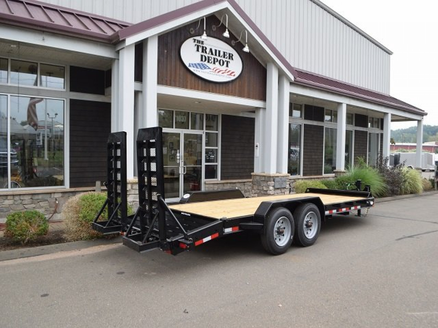New Sure-Trac 7′ X 20′ PRO SERIES IMPLEMENT TRAILER 22K