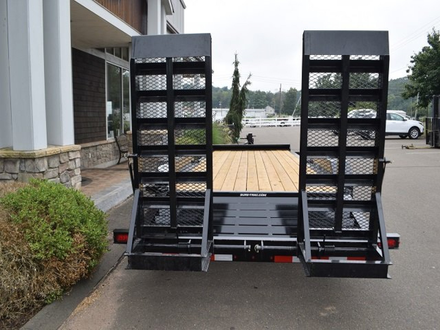 New Sure-Trac 7′ X 20′ PRO SERIES IMPLEMENT TRAILER 22K