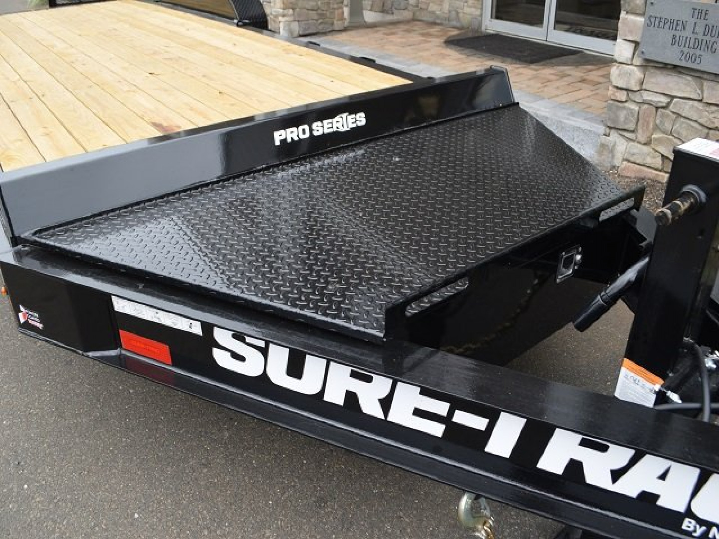 New Sure-Trac 7′ X 20′ PRO SERIES IMPLEMENT TRAILER 22K