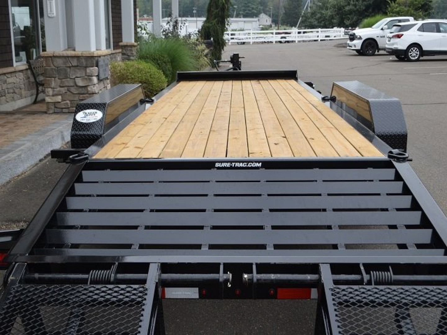 New Sure-Trac 7′ X 20′ PRO SERIES IMPLEMENT TRAILER 22K