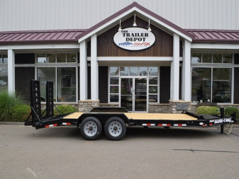 New Sure-Trac 7′ X 20′ PRO SERIES IMPLEMENT TRAILER 22K