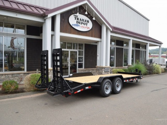 New Sure-Trac 7′ X 20′ PRO SERIES IMPLEMENT TRAILER 22K