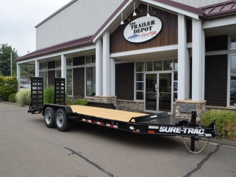 New Sure-Trac 7′ X 20′ PRO SERIES IMPLEMENT TRAILER 22K