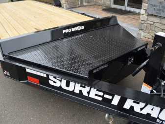 New Sure-Trac 7′ X 20′ PRO SERIES IMPLEMENT TRAILER 22K