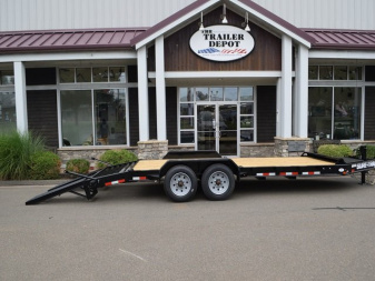 New Sure-Trac 7′ X 20′ PRO SERIES IMPLEMENT TRAILER 22K