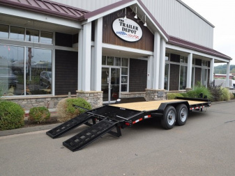New Sure-Trac 7′ X 20′ PRO SERIES IMPLEMENT TRAILER 22K