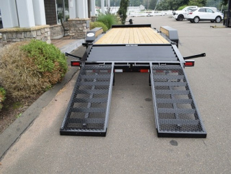New Sure-Trac 7′ X 20′ PRO SERIES IMPLEMENT TRAILER 22K
