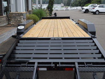 New Sure-Trac 7′ X 20′ PRO SERIES IMPLEMENT TRAILER 22K