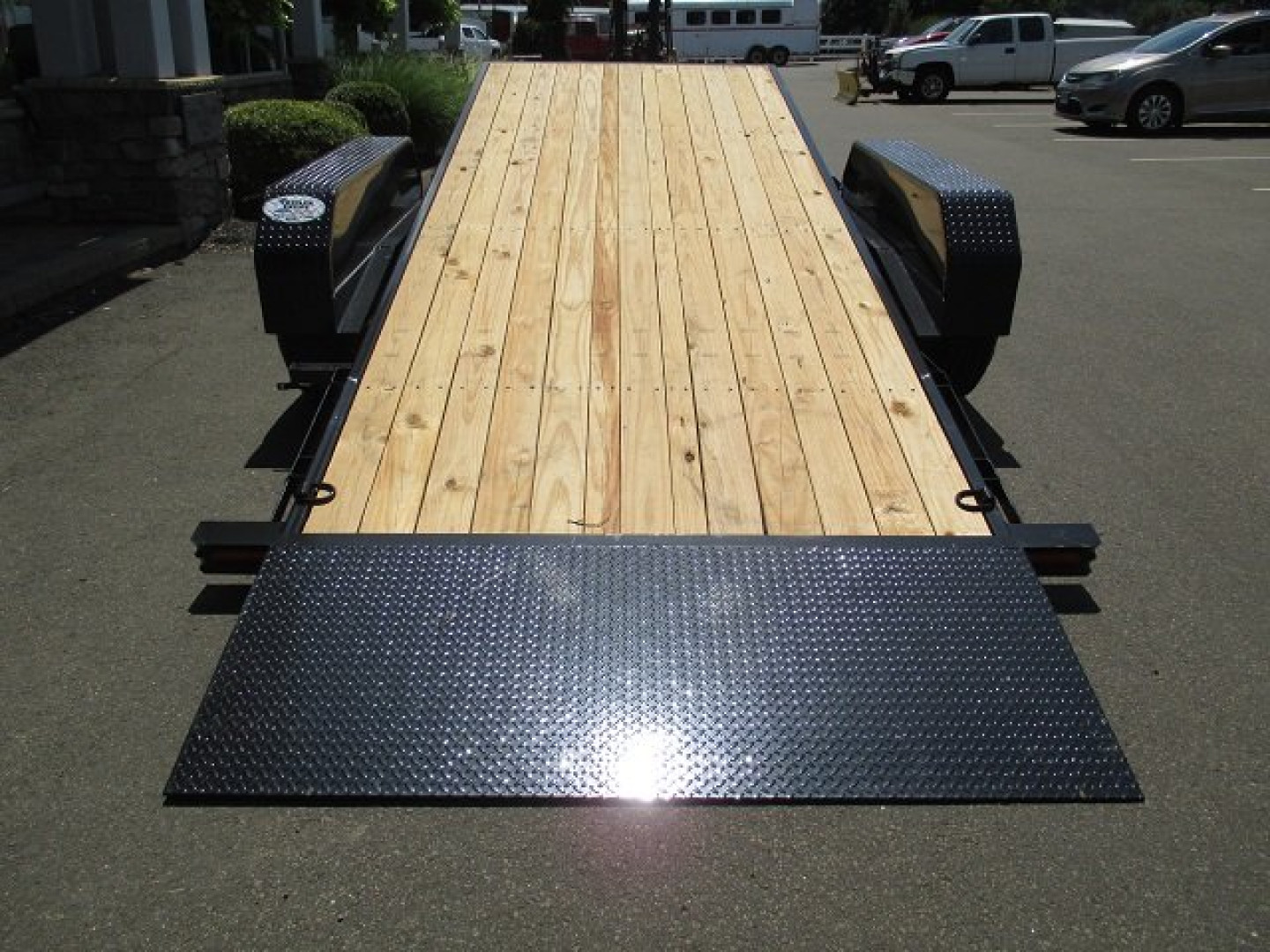 New Sure-Trac 7′ X 18′ TILT TRAILER 14K