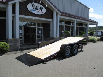 New Sure-Trac 7′ X 18′ TILT TRAILER 14K