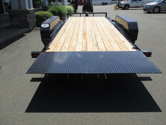 New Sure-Trac 7′ X 18′ TILT TRAILER 14K