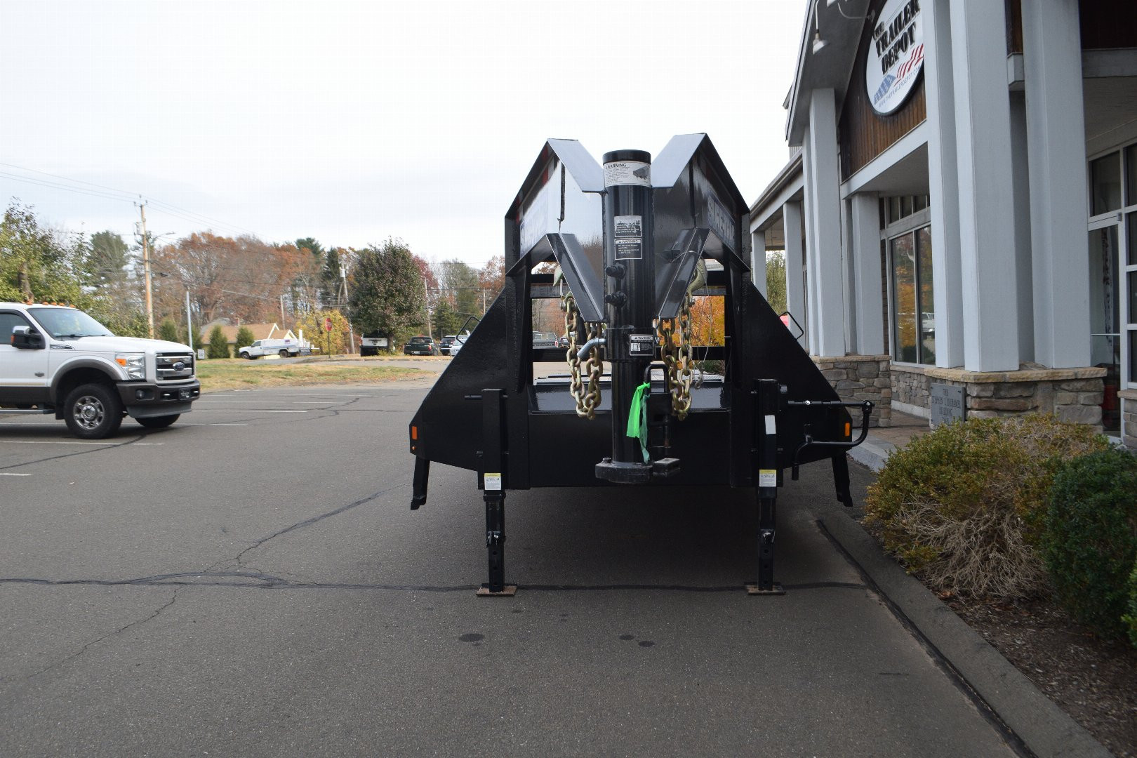 New Sure-Trac 8’6″ X 25′ + 5′ LOW PROFILE DECKOVER GOOSENECK TRAILER 25.9K