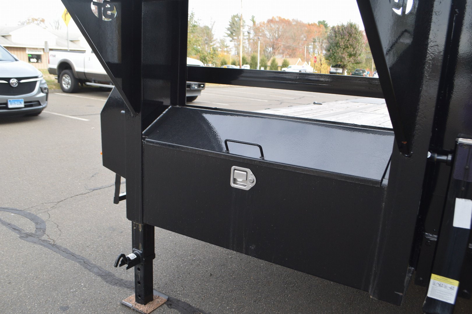 New Sure-Trac 8’6″ X 25′ + 5′ LOW PROFILE DECKOVER GOOSENECK TRAILER 25.9K