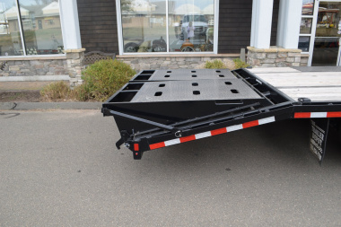 New Sure-Trac 8’6″ X 25′ + 5′ LOW PROFILE DECKOVER GOOSENECK TRAILER 25.9K