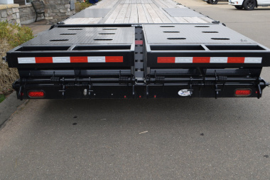 New Sure-Trac 8’6″ X 25′ + 5′ LOW PROFILE DECKOVER GOOSENECK TRAILER 25.9K