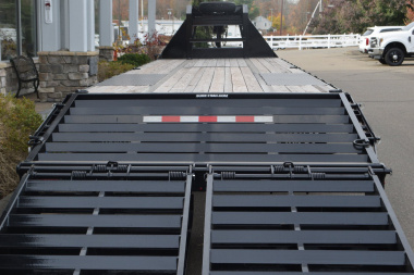 New Sure-Trac 8’6″ X 25′ + 5′ LOW PROFILE DECKOVER GOOSENECK TRAILER 25.9K