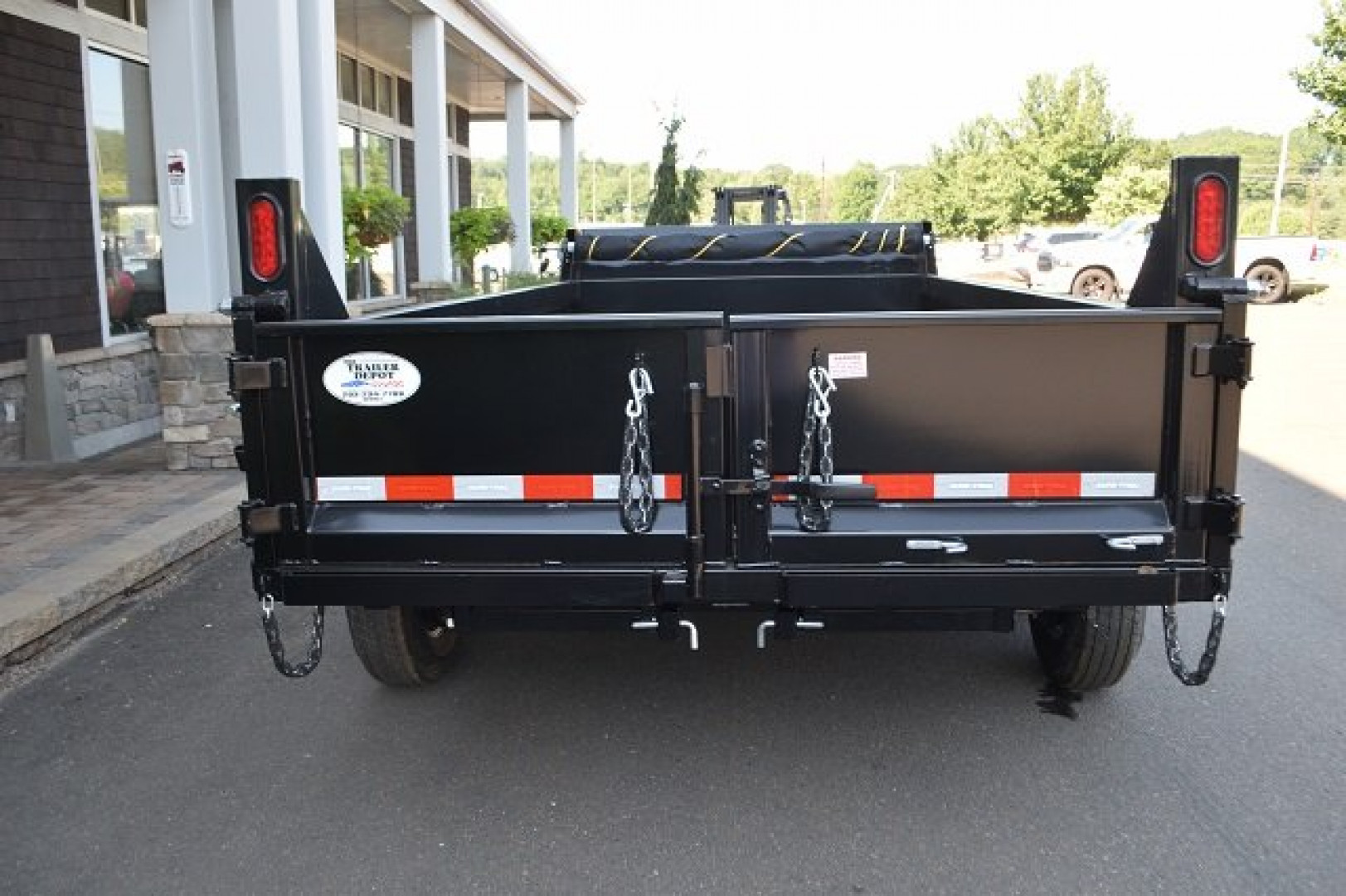 New Sure-Trac 6′ X 12′ LOW PROFILE DUMP TRAILER 9.9K