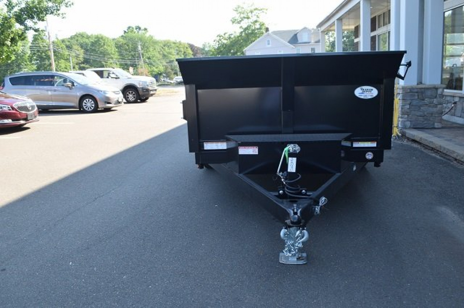 New Sure-Trac 6′ X 12′ LOW PROFILE DUMP TRAILER 9.9K