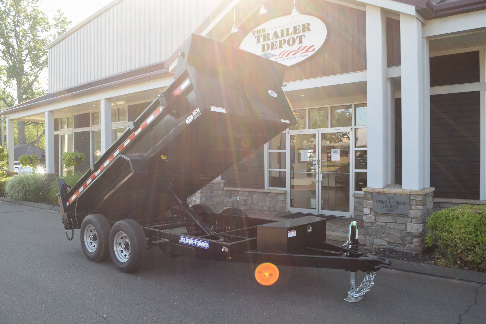 New Sure-Trac 6′ X 12′ LOW PROFILE DUMP TRAILER 9.9K