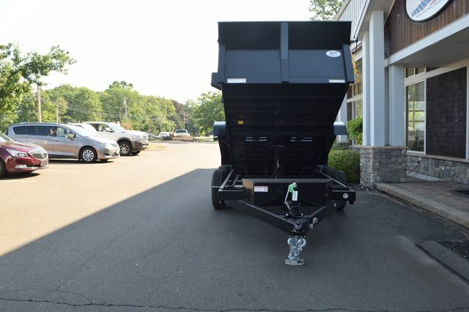 New Sure-Trac 6′ X 12′ LOW PROFILE DUMP TRAILER 9.9K