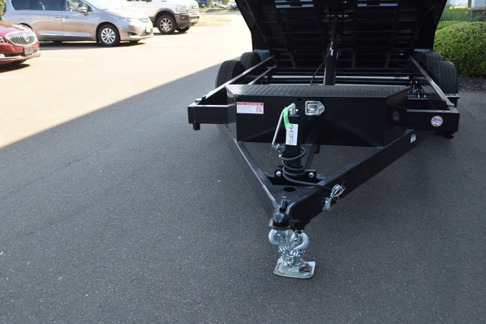 New Sure-Trac 6′ X 12′ LOW PROFILE DUMP TRAILER 9.9K