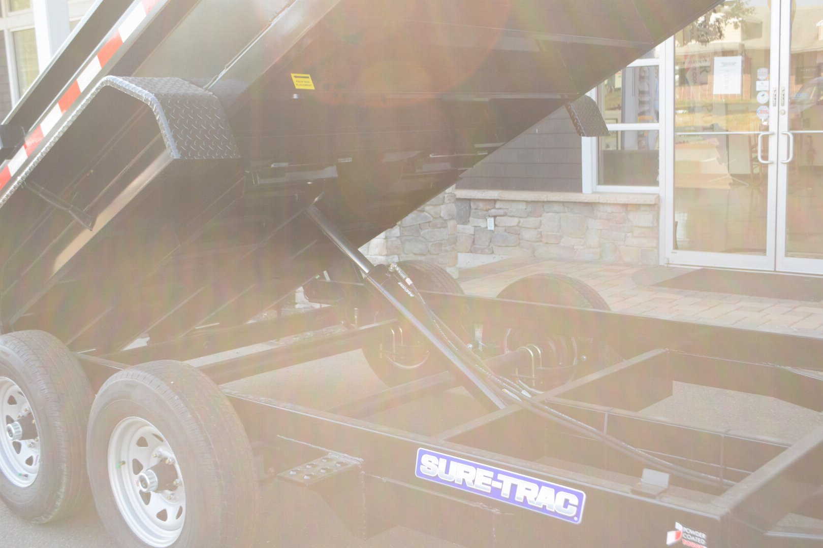 New Sure-Trac 6′ X 12′ LOW PROFILE DUMP TRAILER 9.9K