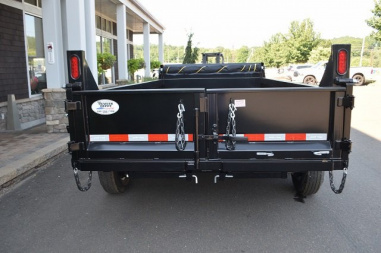 New Sure-Trac 6′ X 12′ LOW PROFILE DUMP TRAILER 9.9K