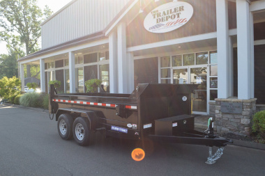New Sure-Trac 6′ X 12′ LOW PROFILE DUMP TRAILER 9.9K