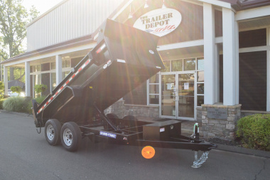 New Sure-Trac 6′ X 12′ LOW PROFILE DUMP TRAILER 9.9K