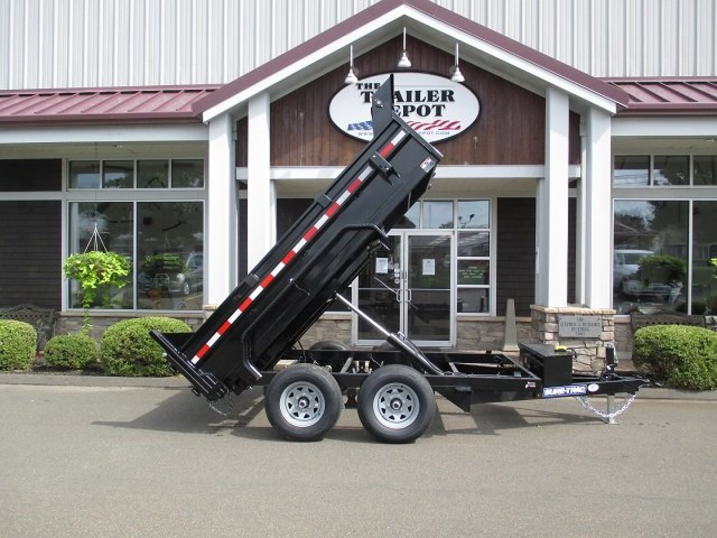 New Sure-Trac 6′ X 10′ LOW PROFILE DUMP TRAILER 9.9K